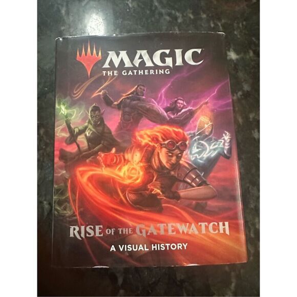 Magic: The Gathering: Rise of the Gatewatch: A Visual History - Picture 2 of 3